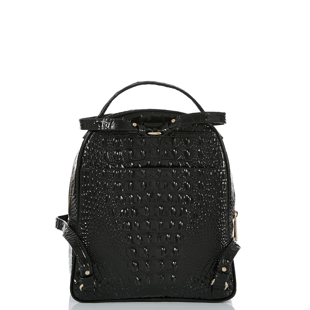 Brahmin Chelcy Women's Travel Bags Black | BRL813605