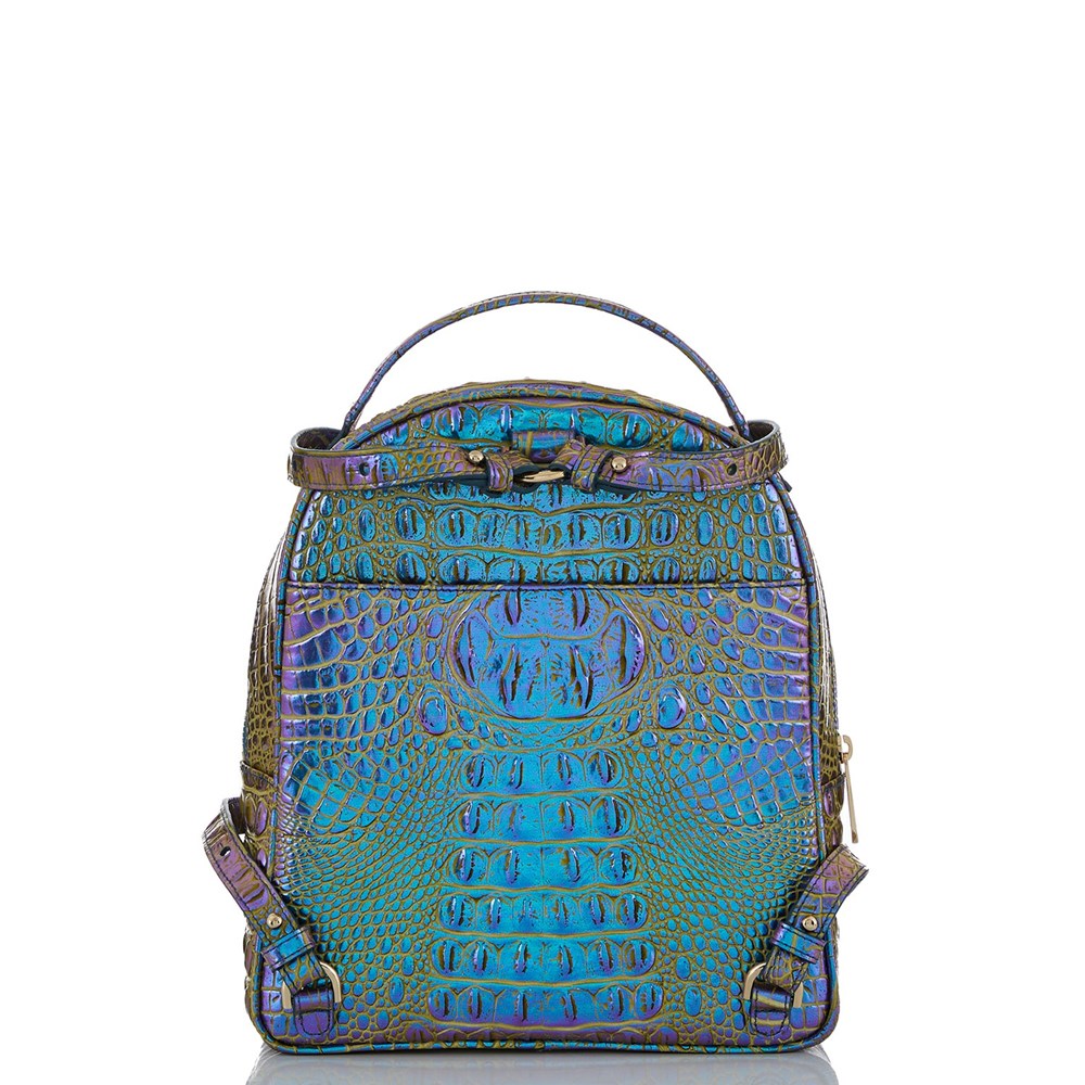 Brahmin Chelcy Women's Travel Bags Blue | OFX679082