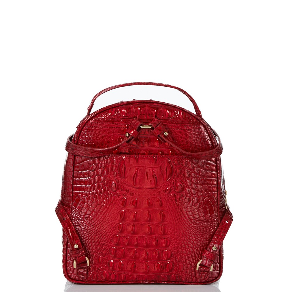 Brahmin Chelcy Women's Travel Bags Pink | FEZ643750