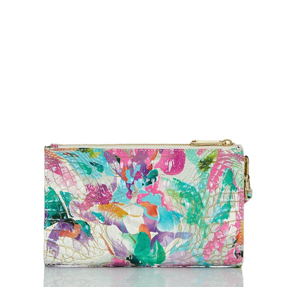 Brahmin Daisy Women's Clutch Bags Green | SEF074692