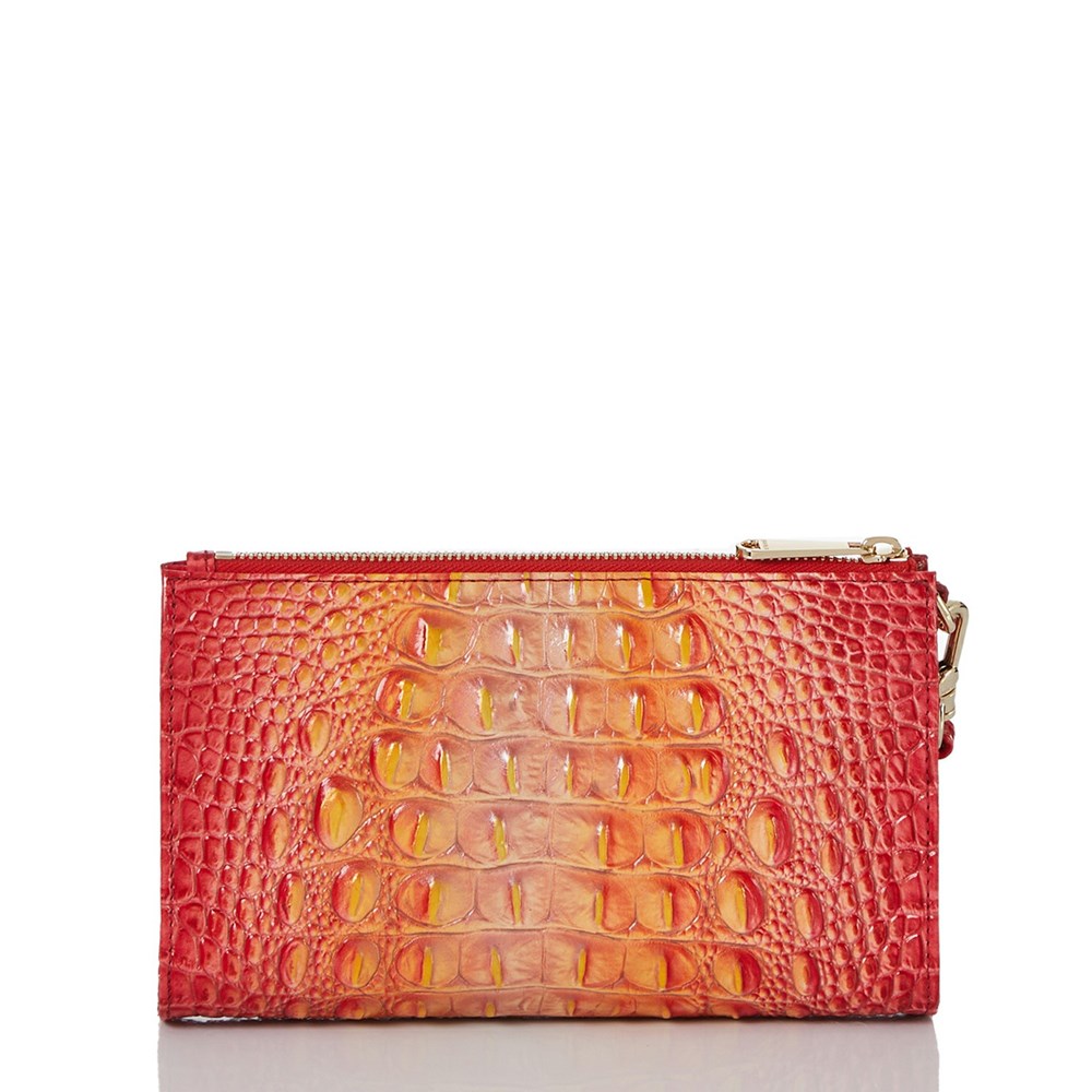 Brahmin Daisy Women's Clutch Bags Orange | XMS630875