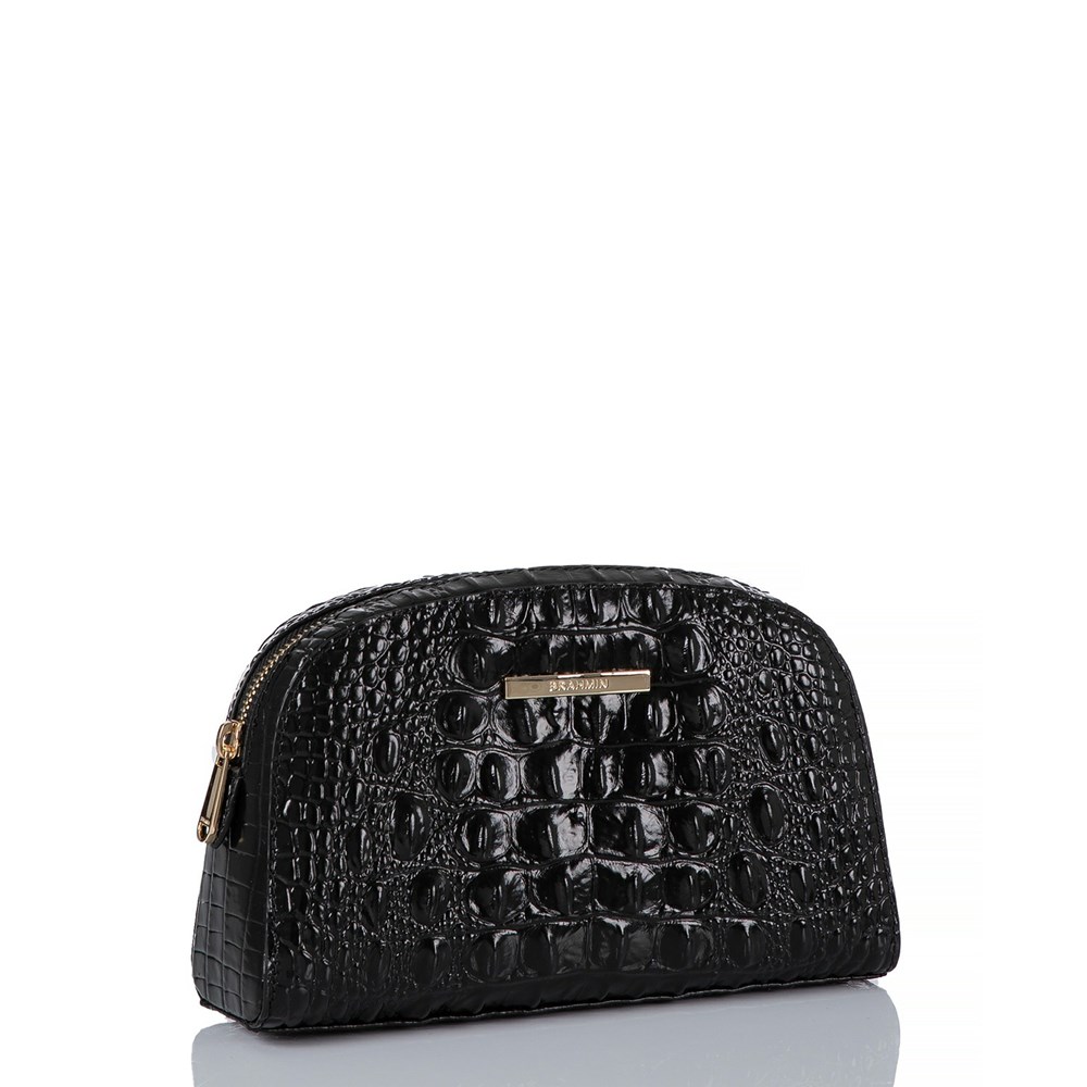 Brahmin Dany Women's Travel Bags Black | WIA764312