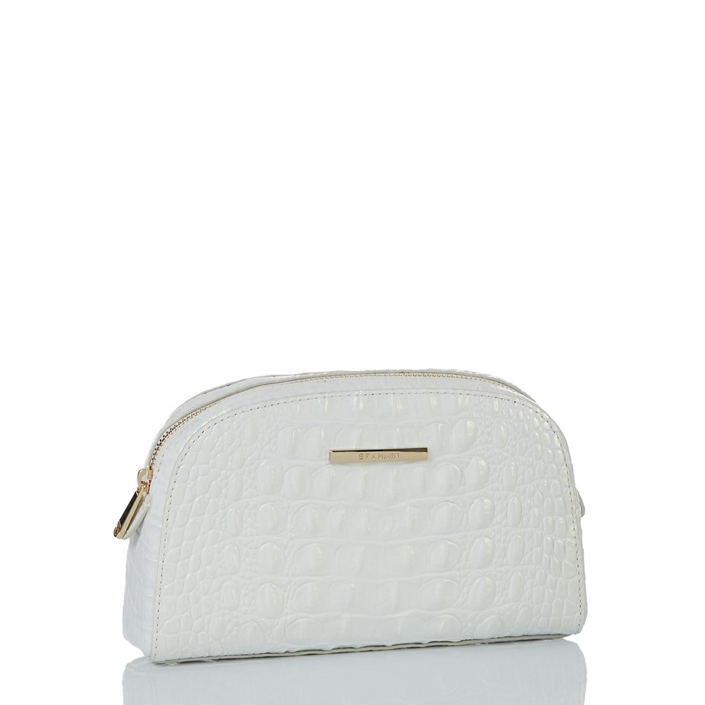 Brahmin Dany Women's Travel Bags White | QBE589214