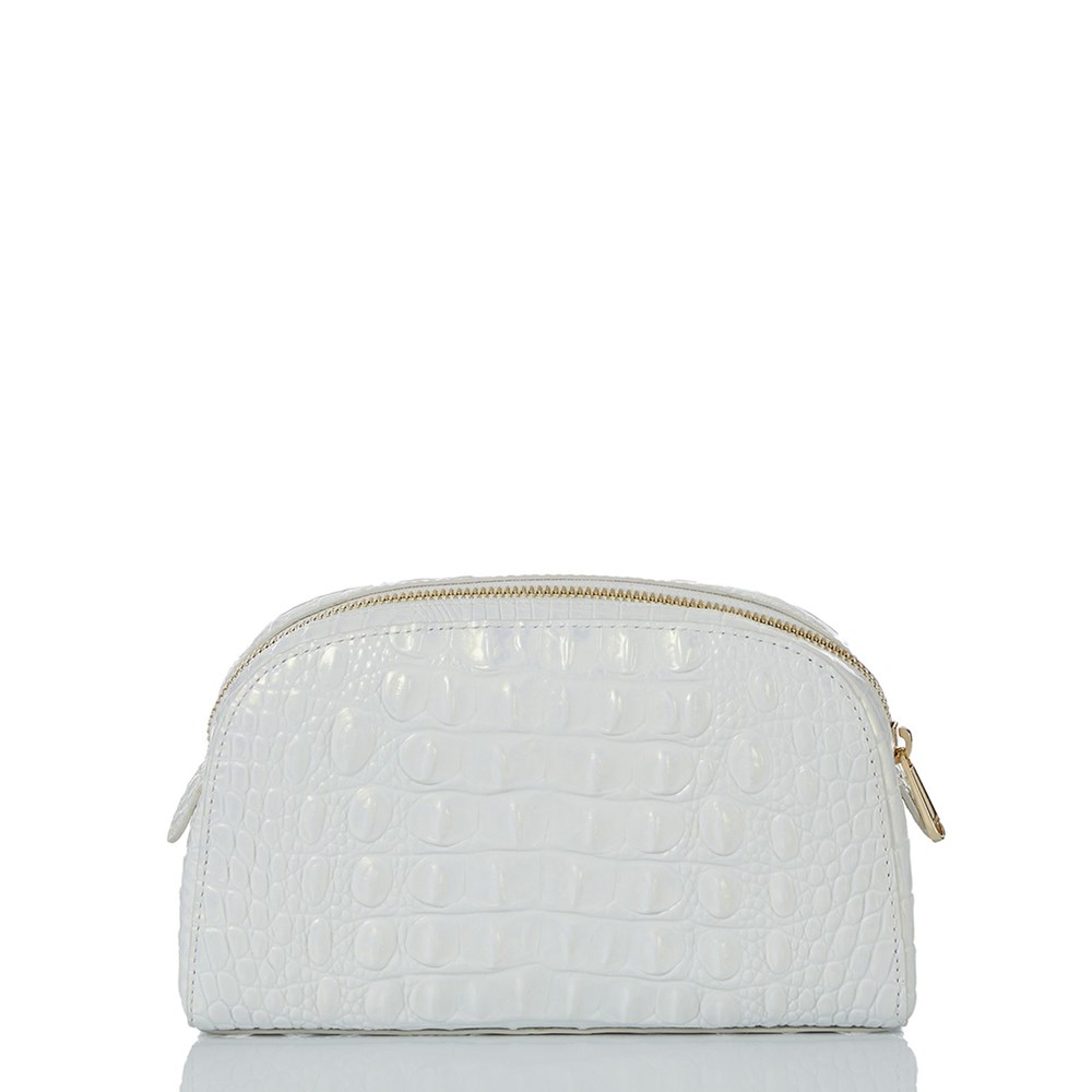 Brahmin Dany Women's Travel Bags White | QBE589214