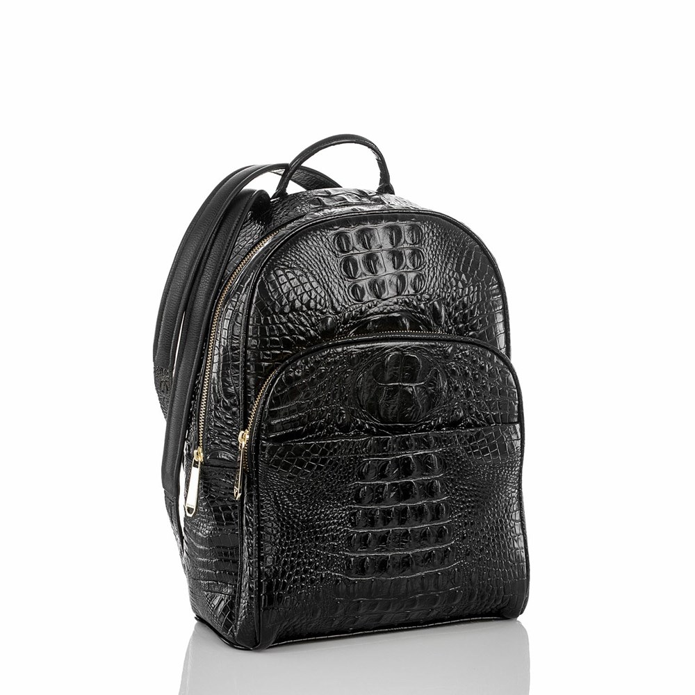 Brahmin Dartmouth Men's Business Bags Black | PGA147892