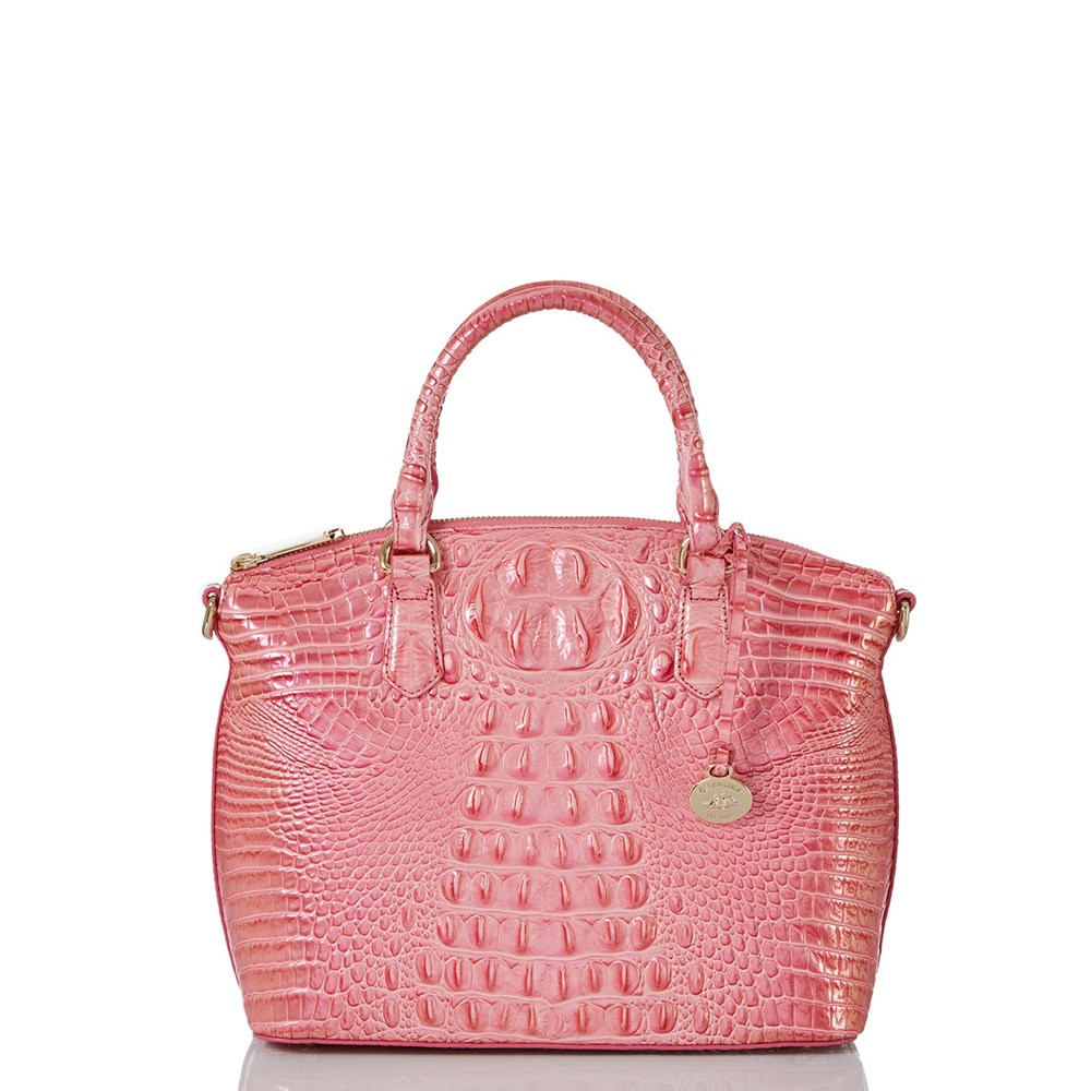 Brahmin Duxbury Satchel Women\'s Satchel Bags Pink | HMG786351