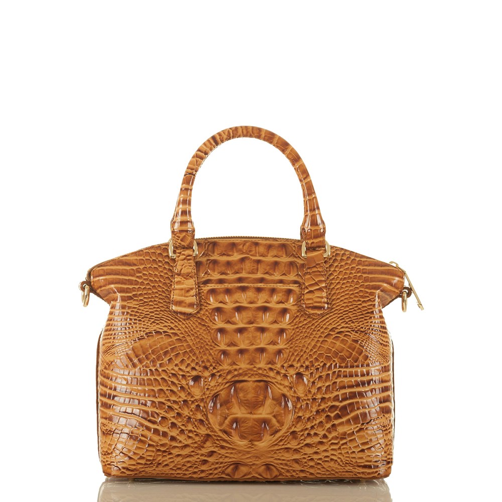 Brahmin Duxbury Satchel Women's Satchel Bags Brown | IFU139850