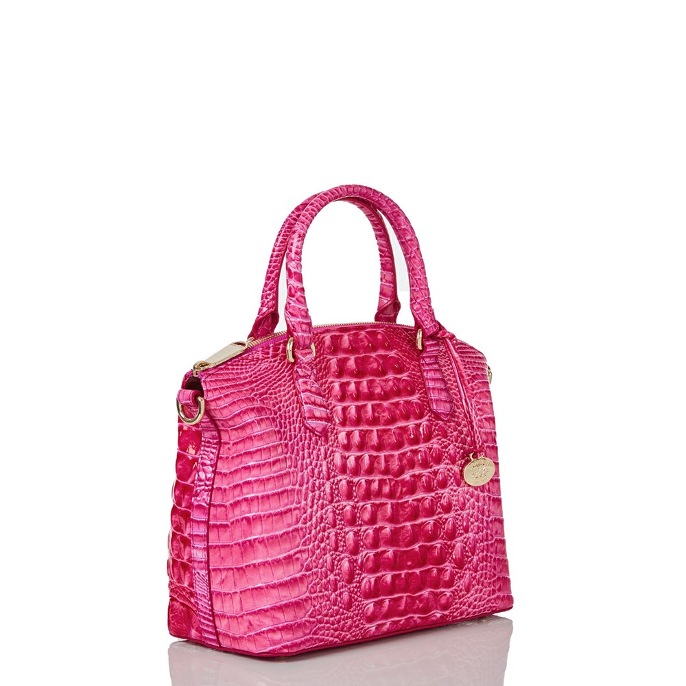 Brahmin Duxbury Satchel Women's Satchel Bags Pink | IMX519302