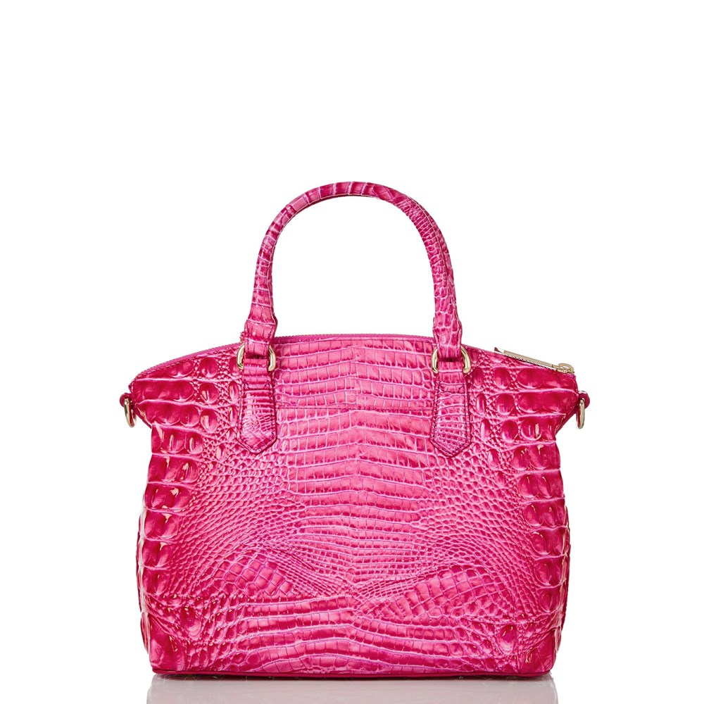 Brahmin Duxbury Satchel Women's Satchel Bags Pink | IMX519302