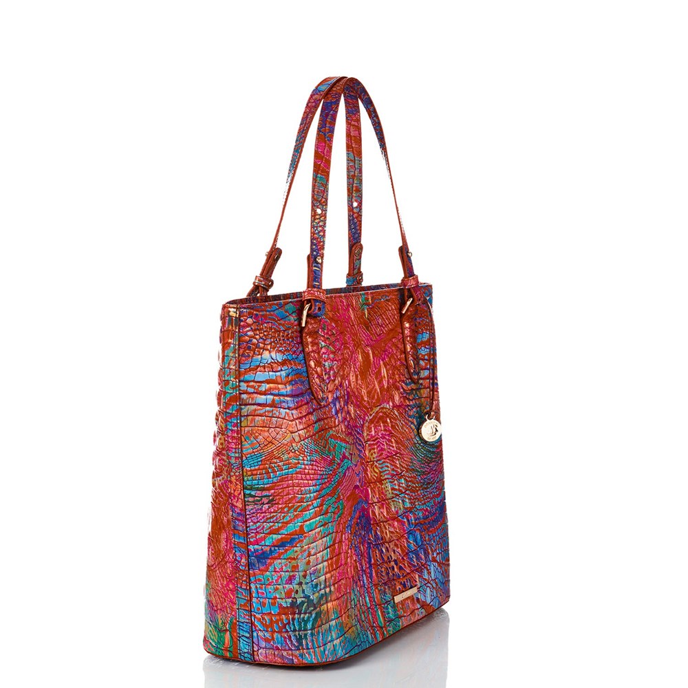 Brahmin Ezra Women's Tote Bags Multicolor | YAK571923