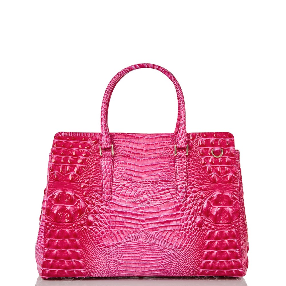 Brahmin Finley Carryall Women's Business Bags Pink | KUA186079