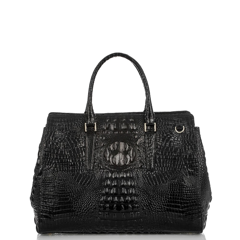 Brahmin Finley Carryall Women's Business Bags Black | ZRV062938