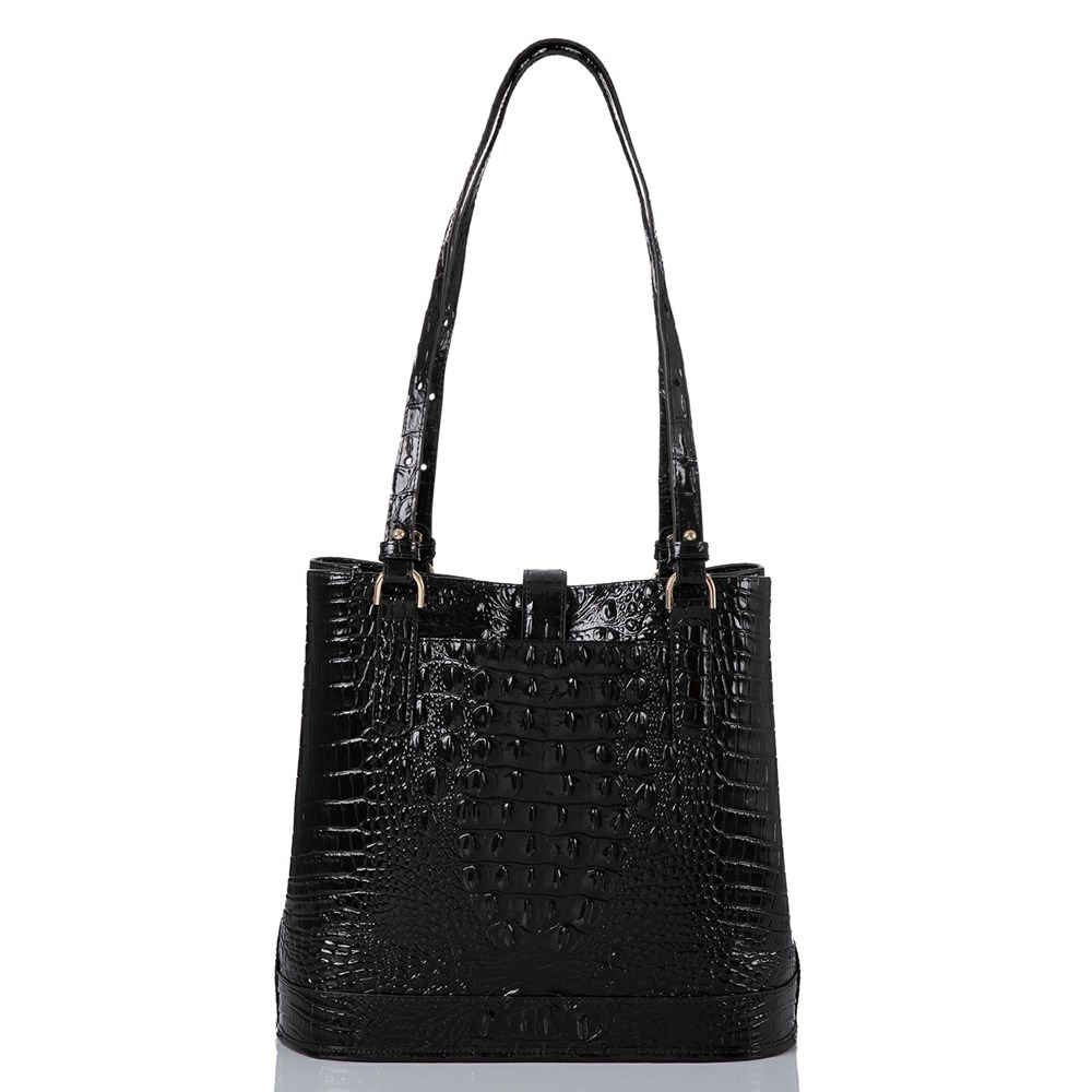 Brahmin Fiora Women's Bucket Bags Black | XCE365749