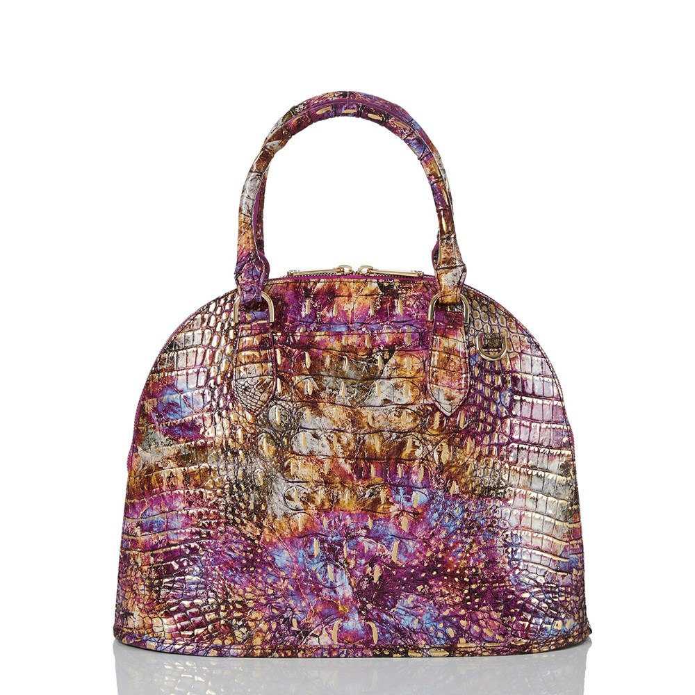 Brahmin Georgina Women's Satchel Bags Multicolor | QZG529037