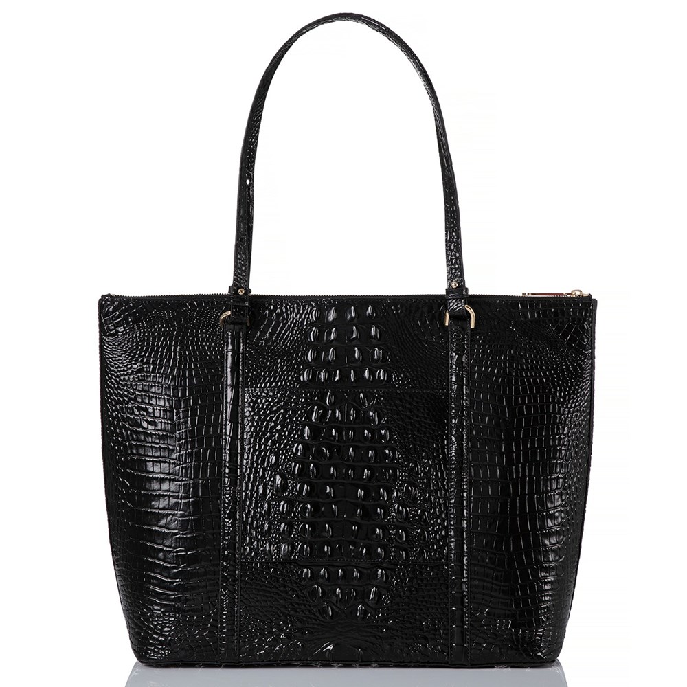 Brahmin Jules Women's Travel Bags Black | POW059471