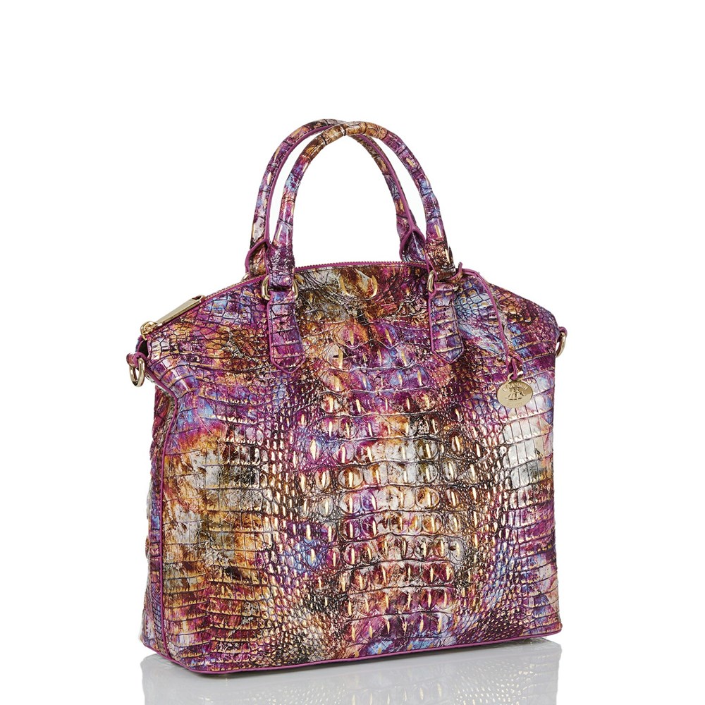 Brahmin Large Duxbury Satchel Women's Satchel Bags Multicolor | ACJ038946