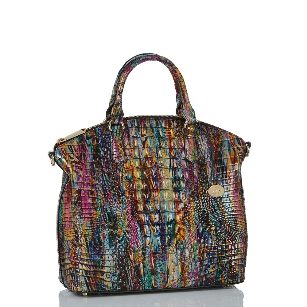 Brahmin Large Duxbury Satchel Women's Satchel Bags Multicolor | RBF304926