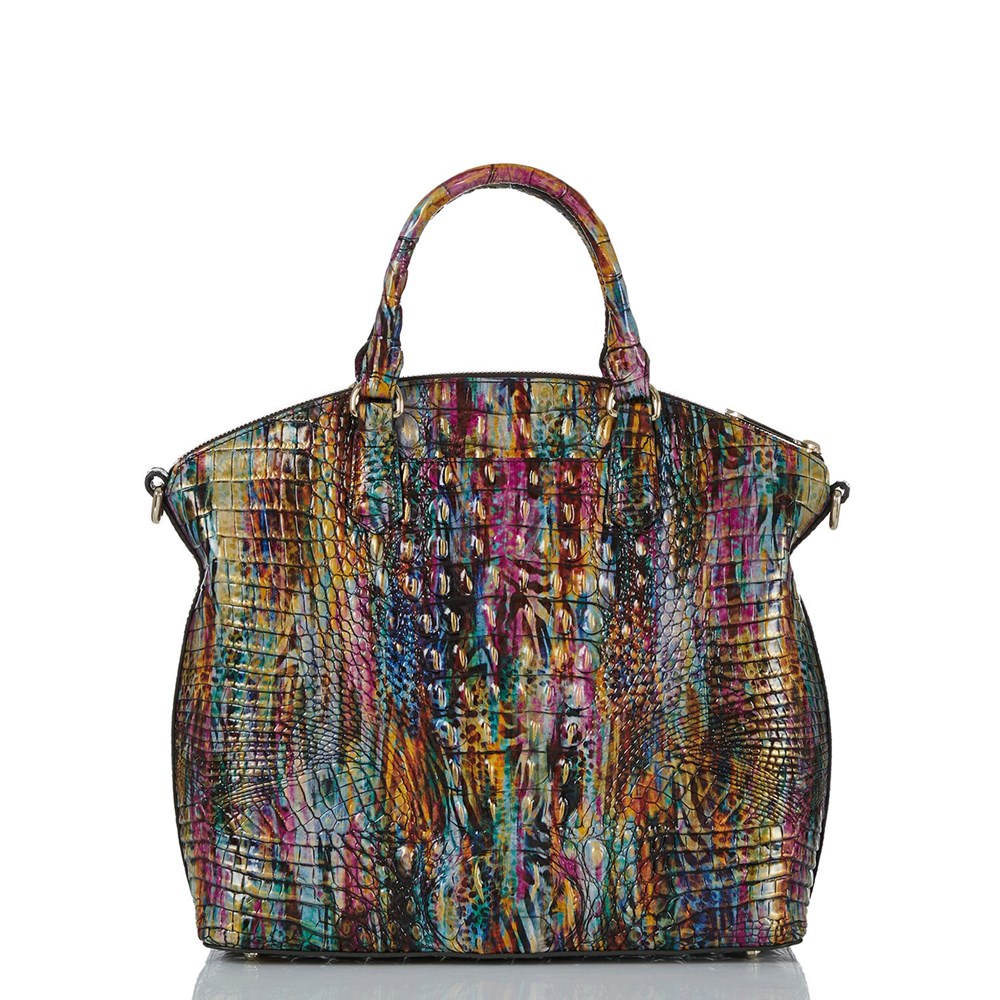 Brahmin Large Duxbury Satchel Women's Satchel Bags Multicolor | RBF304926