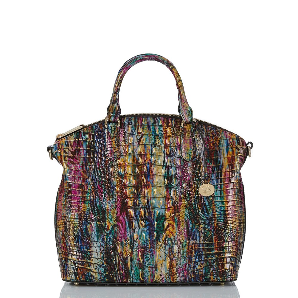 Brahmin Large Duxbury Satchel Women\'s Satchel Bags Multicolor | RBF304926