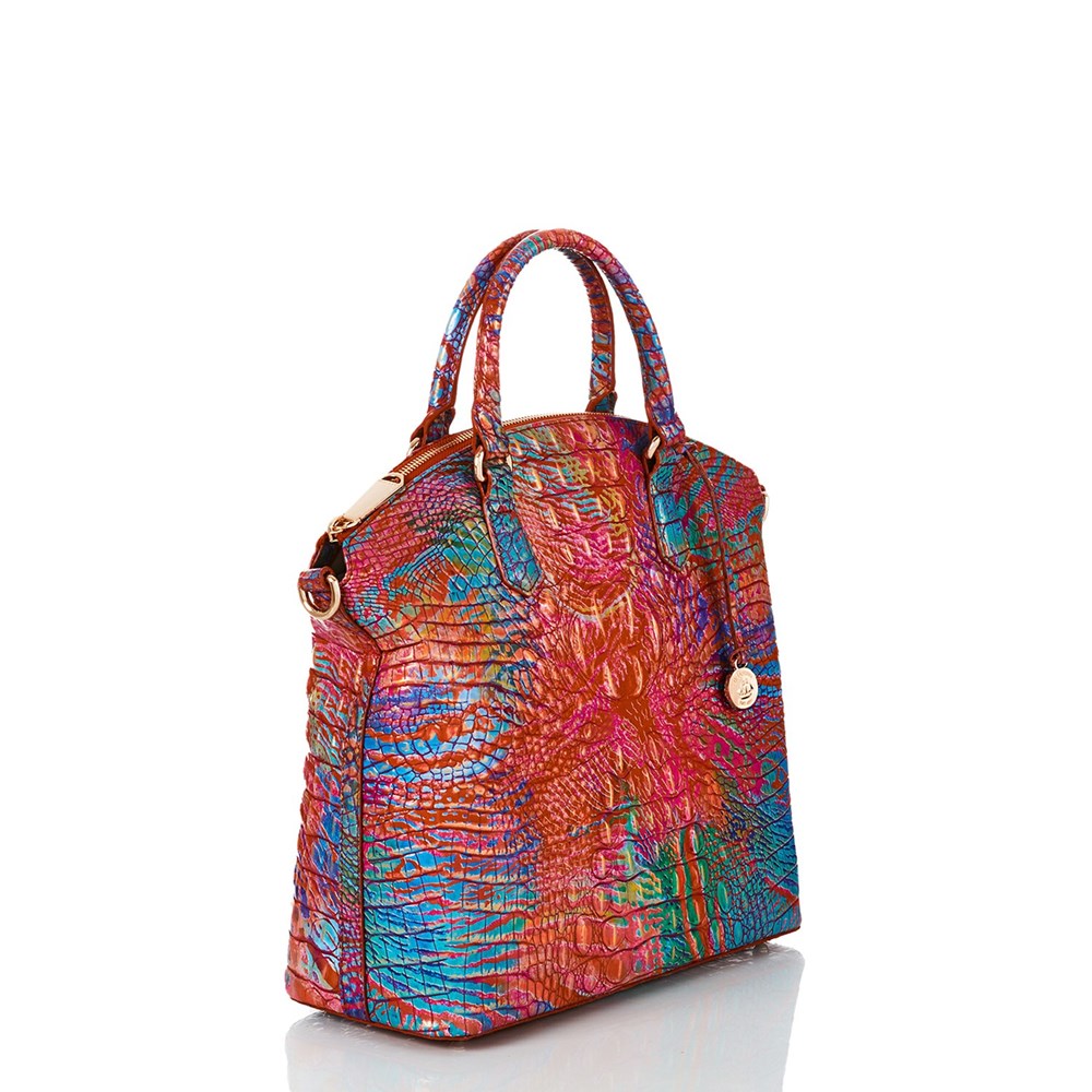 Brahmin Large Duxbury Satchel Women's Satchel Bags Multicolor | SKE612087