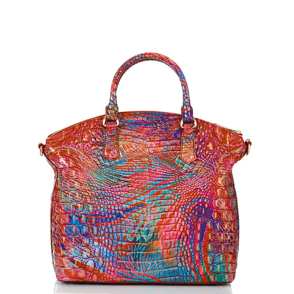 Brahmin Large Duxbury Satchel Women's Satchel Bags Multicolor | SKE612087