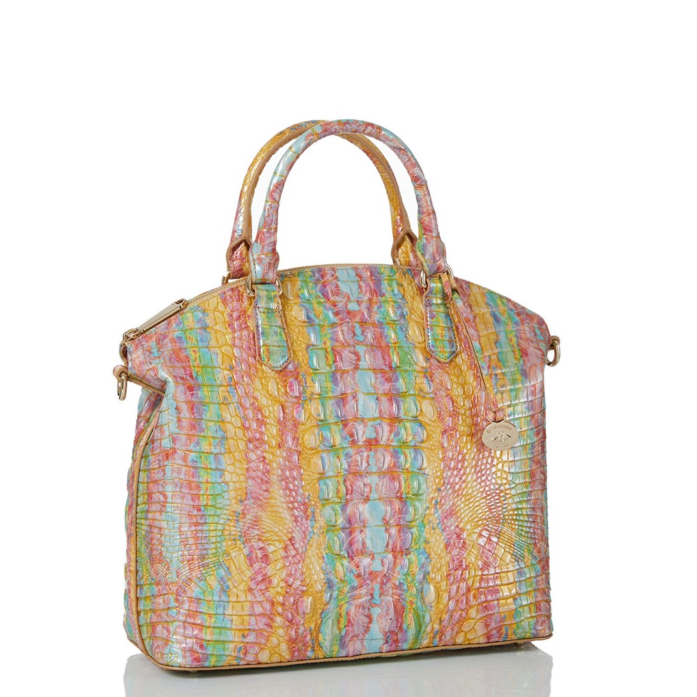 Brahmin Large Duxbury Satchel Women's Satchel Bags Multicolor | XUQ128976