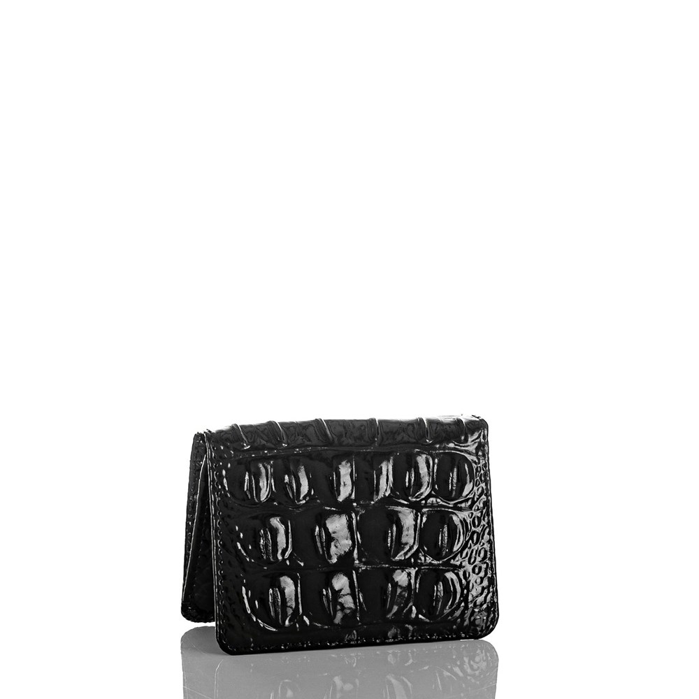 Brahmin Leo Men's Wallets Black | BEY208439