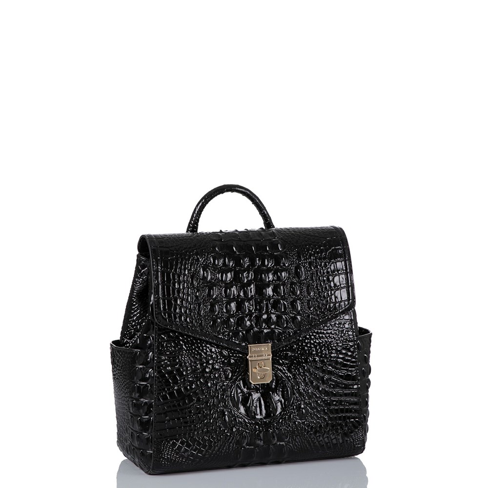 Brahmin Liz Women's Backpacks Black | NGF150738