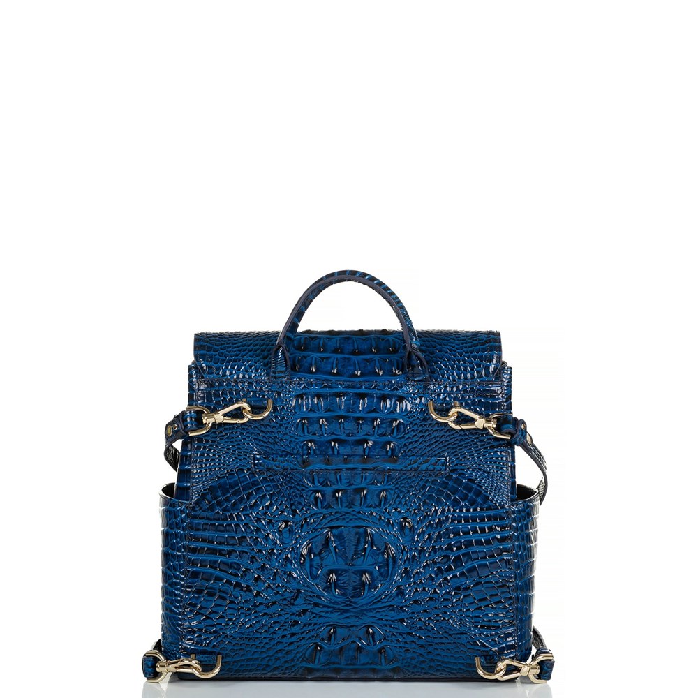 Brahmin Liz Women's Backpacks Blue | RTP836297