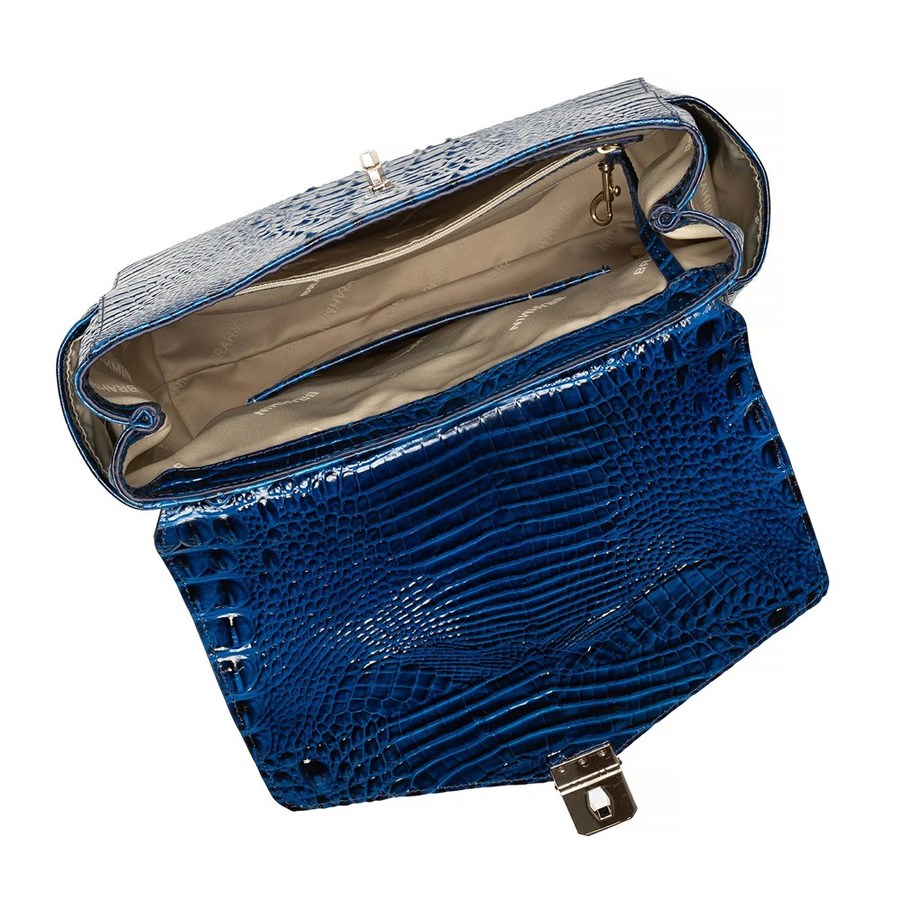 Brahmin Liz Women's Backpacks Blue | RTP836297