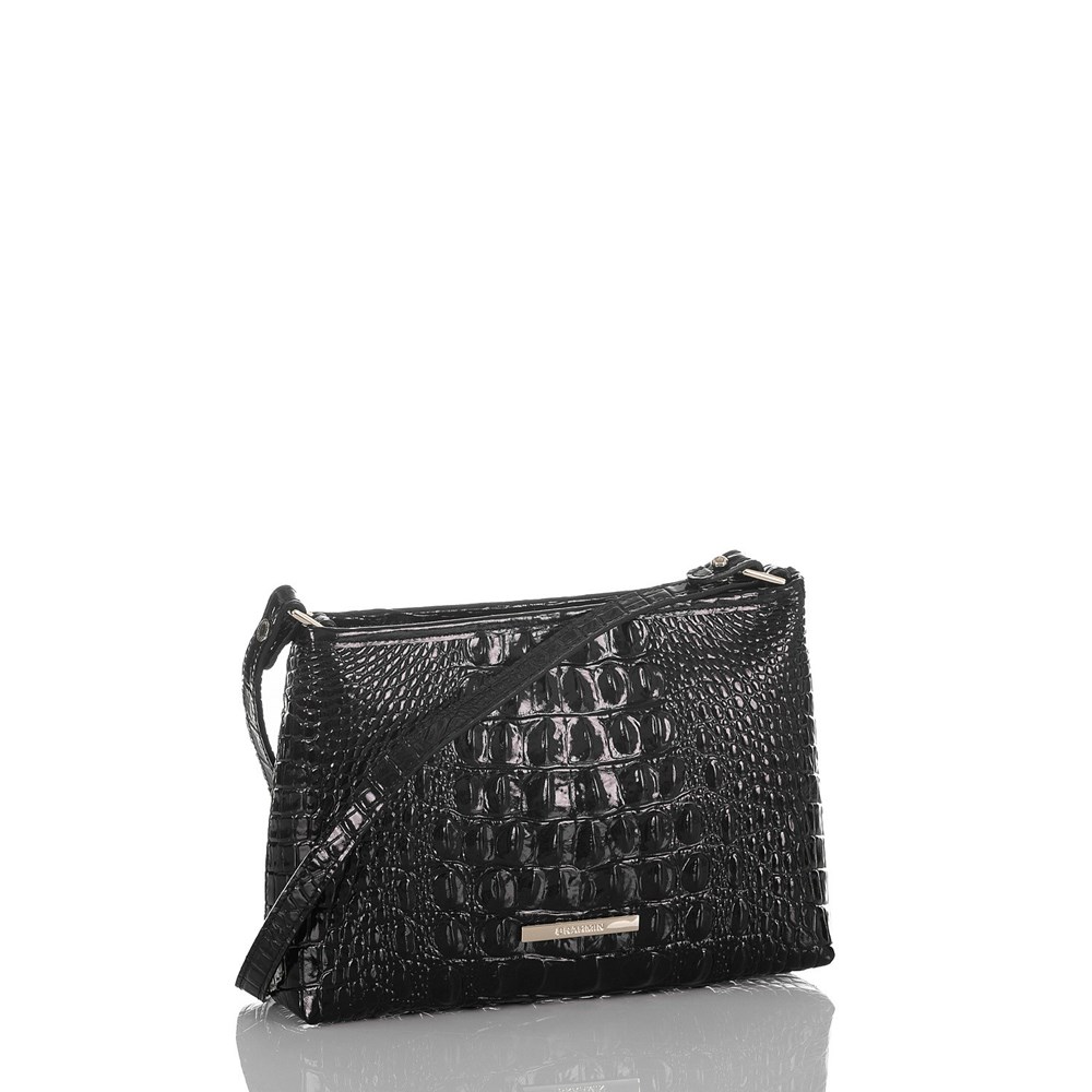 Brahmin Lorelei Women's Shoulder & Hobo Bags Black | TUY815967