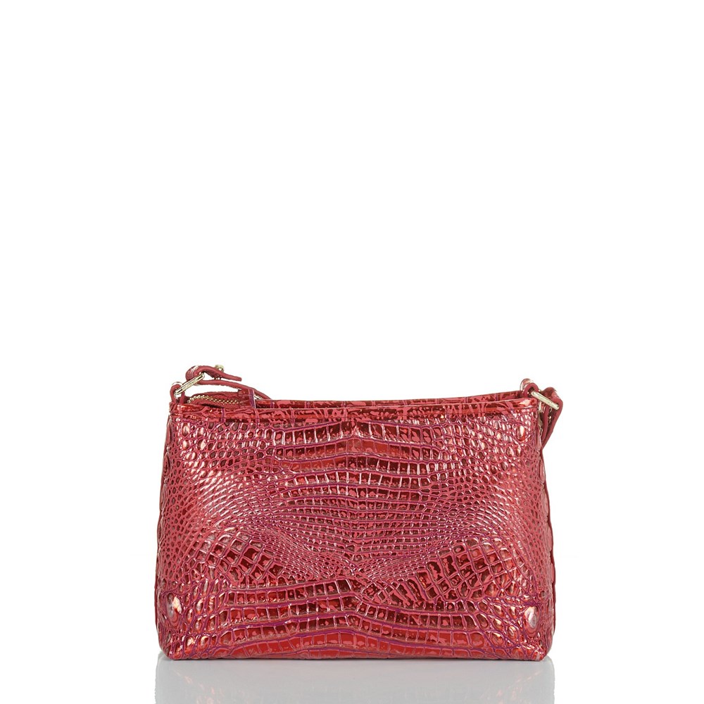 Brahmin Lorelei Women's Shoulder & Hobo Bags Red | WOM521348