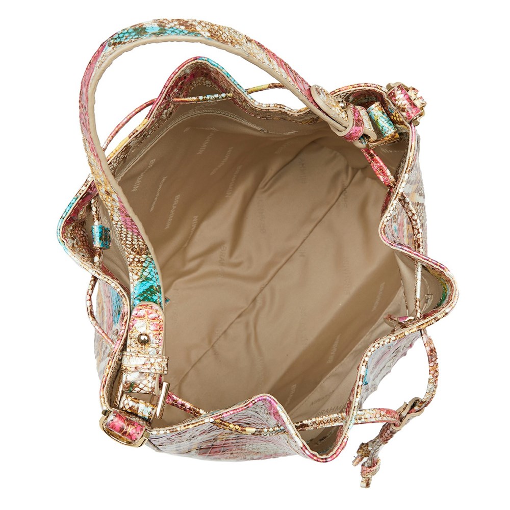 Brahmin Marlowe Women's Bucket Bags Multicolor | FVN308476