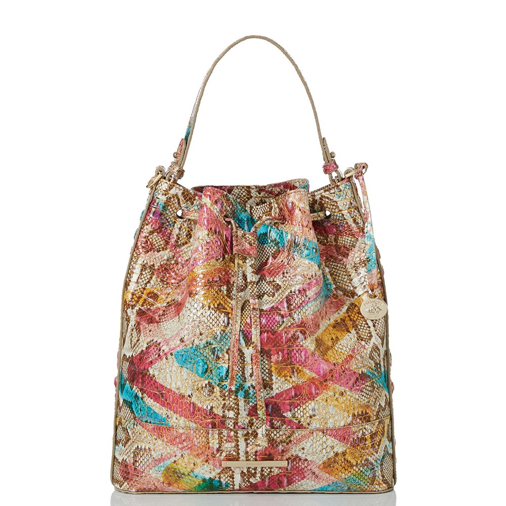 Brahmin Marlowe Women\'s Bucket Bags Multicolor | FVN308476