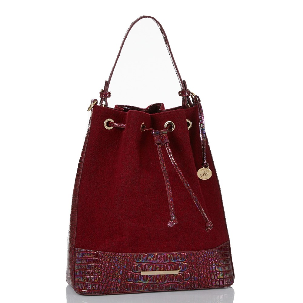 Brahmin Marlowe Women's Bucket Bags Multicolor | FWN056971