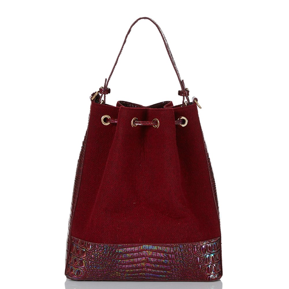 Brahmin Marlowe Women's Bucket Bags Multicolor | FWN056971