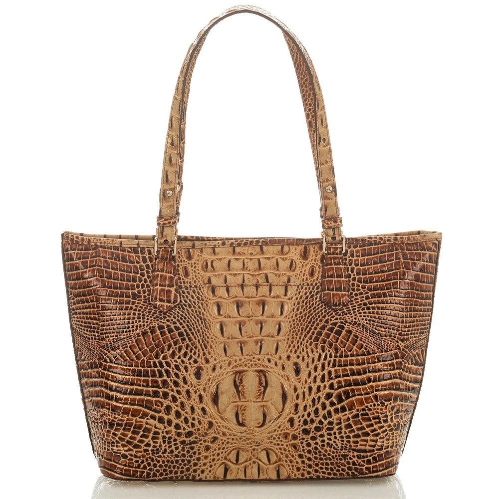 Brahmin Medium Asher Women's Tote Bags Brown | BVL987514