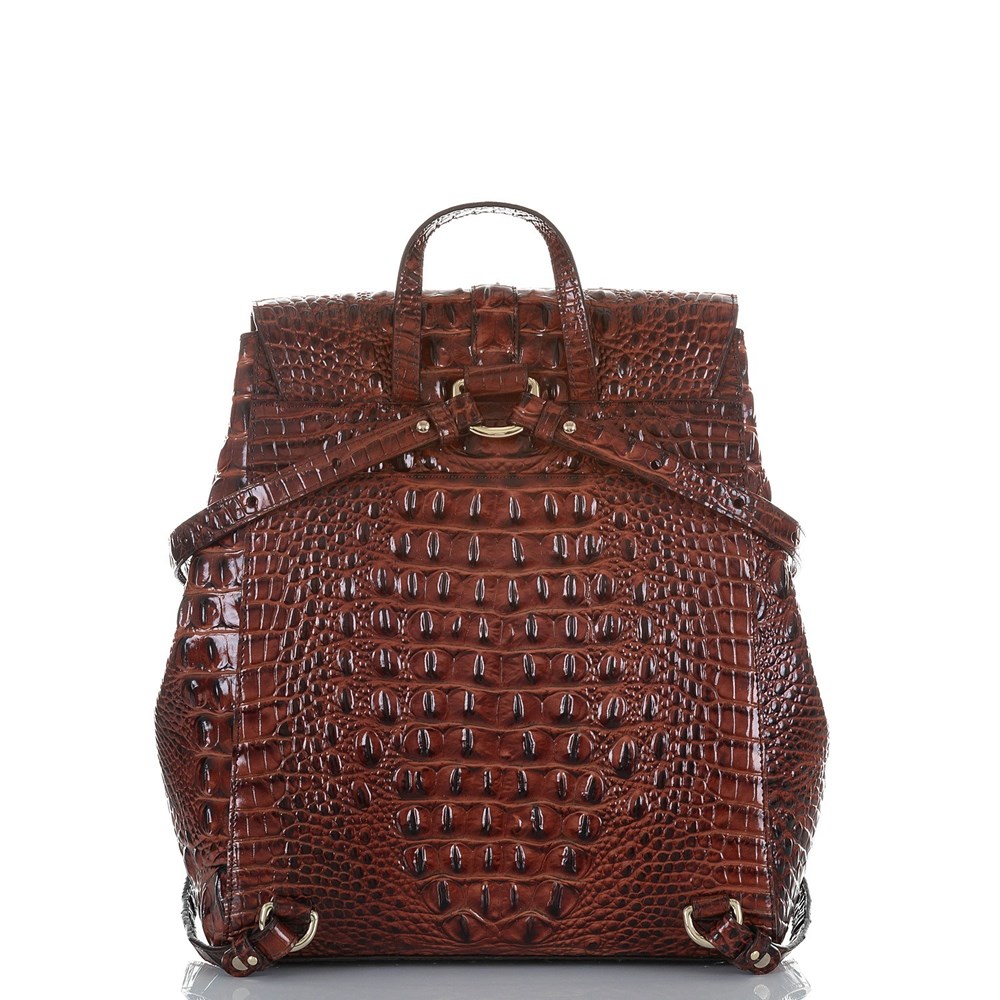 Brahmin Sadie Women's Backpacks Black | ISW695210