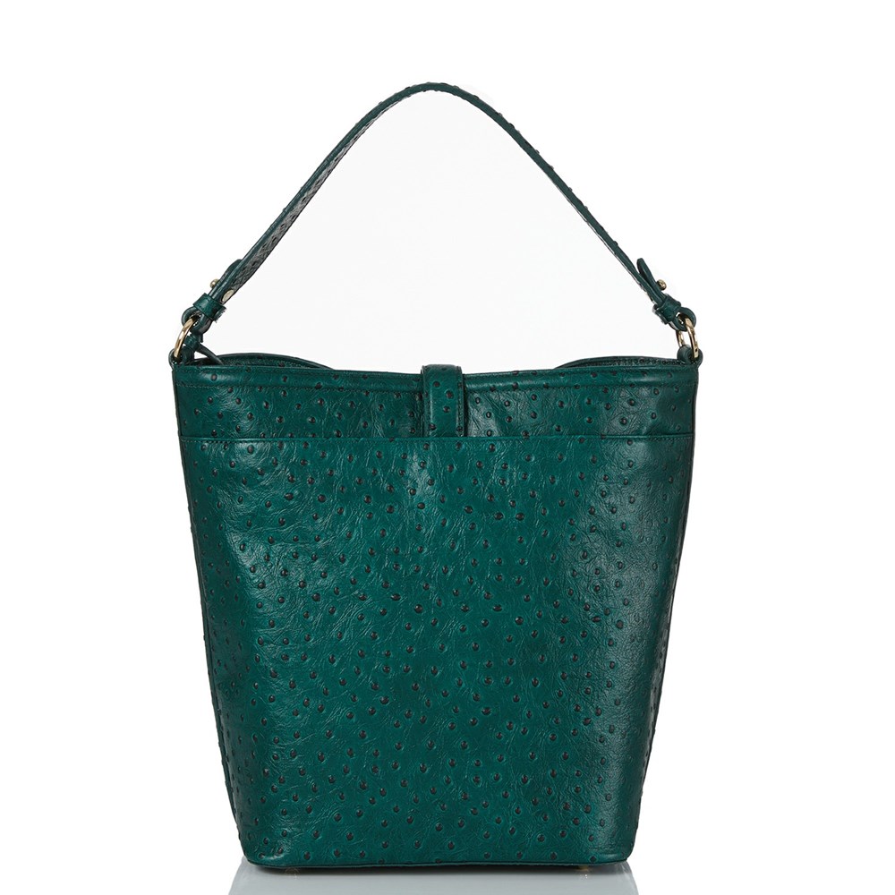 Brahmin Shira Women's Bucket Bags Turquoise | NKD189503