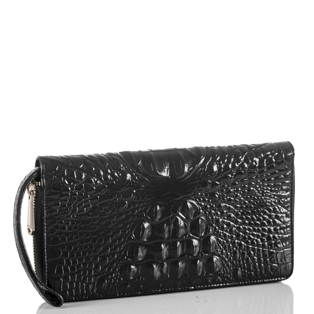 Brahmin Skyler Women's Clutch Bags Black | UFR084352