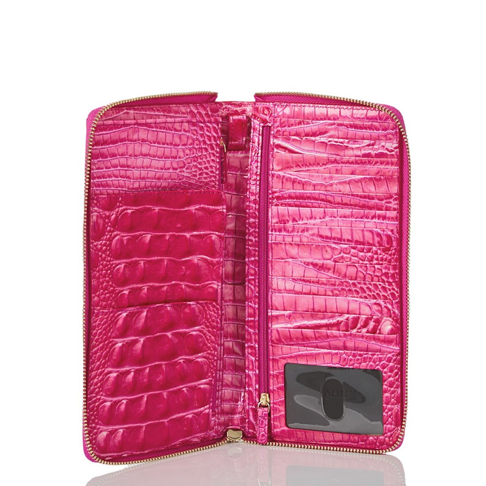 Brahmin Skyler Women's Clutch Bags Pink | QGC284759