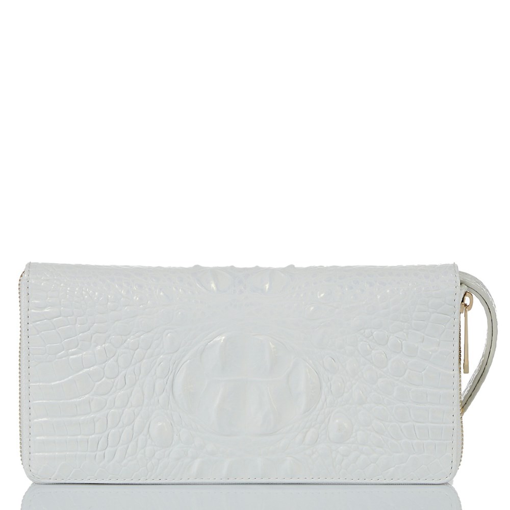 Brahmin Skyler Women's Clutch Bags White | MZA756841