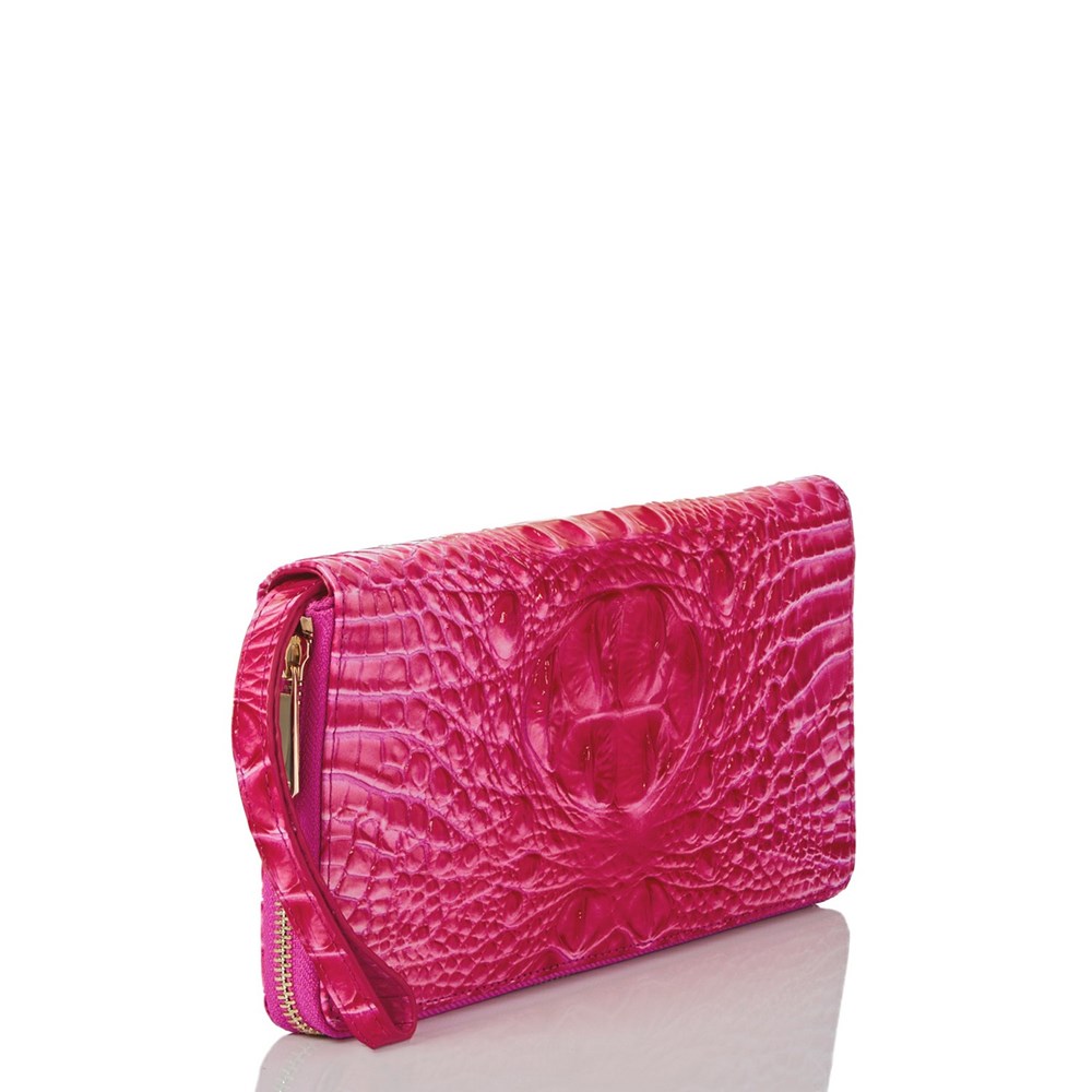 Brahmin Skyler Women's Travel Bags Pink | XIM539716