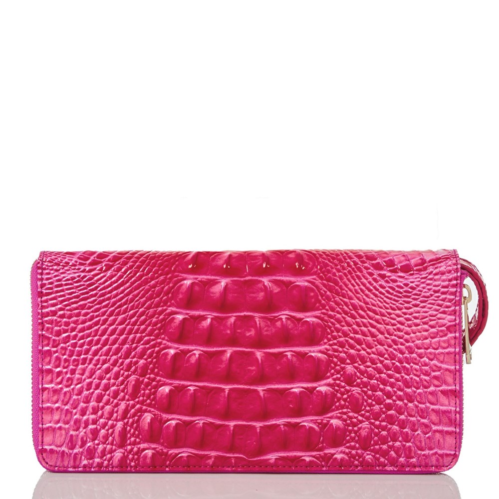 Brahmin Skyler Women's Travel Bags Pink | XIM539716