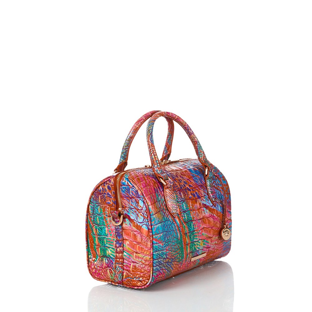 Brahmin Stacy Women's Satchel Bags Multicolor | QKM891465