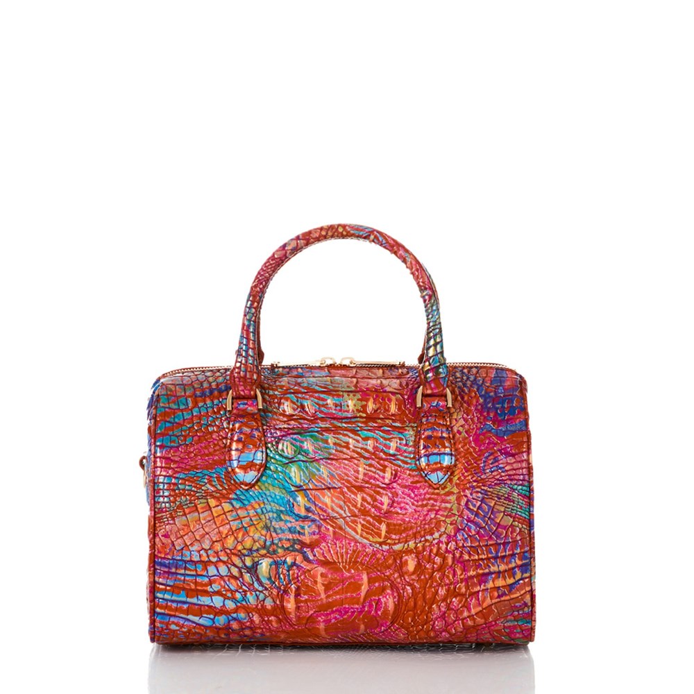 Brahmin Stacy Women's Satchel Bags Multicolor | QKM891465