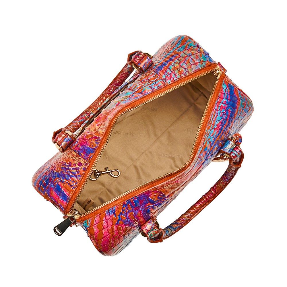 Brahmin Stacy Women's Satchel Bags Multicolor | QKM891465