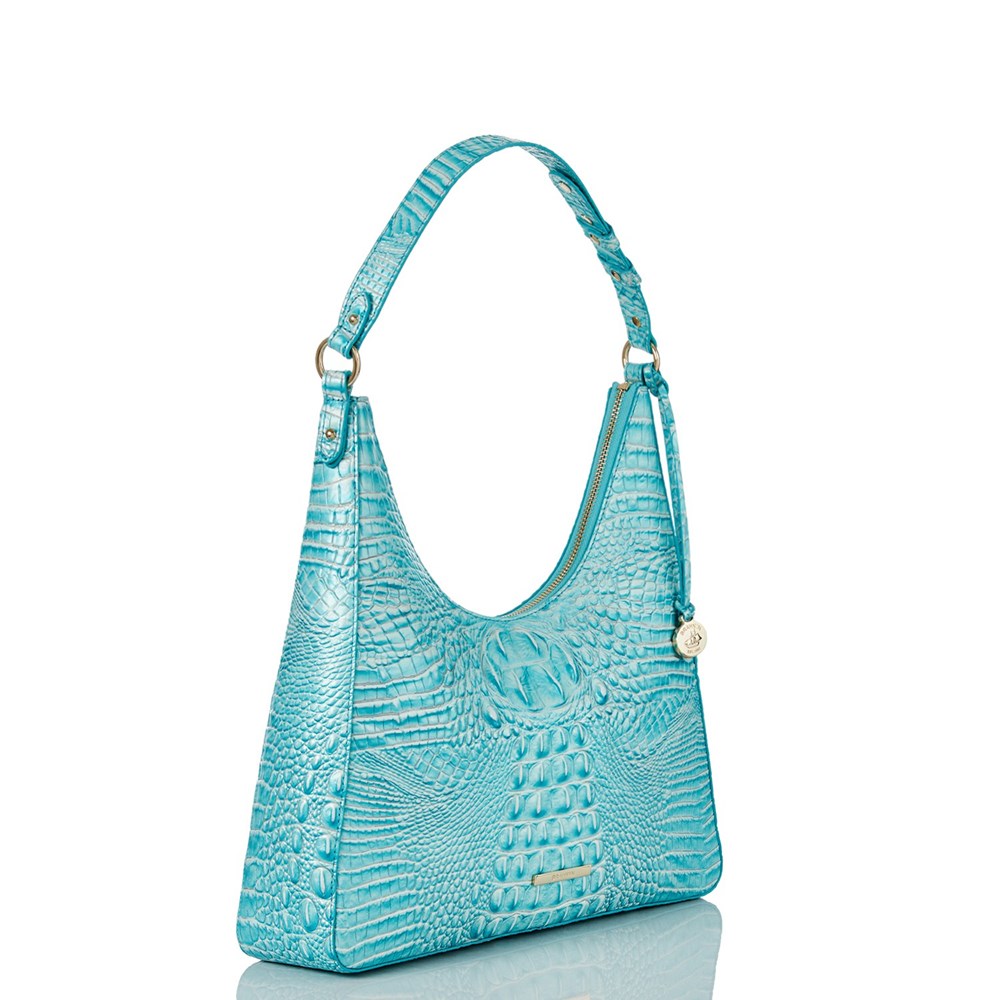 Brahmin Tabitha Women's Shoulder & Hobo Bags Blue | FCX031258