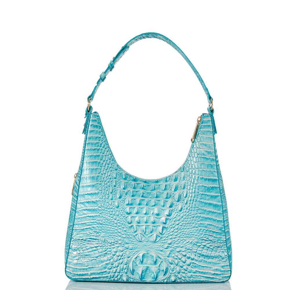 Brahmin Tabitha Women's Shoulder & Hobo Bags Blue | FCX031258