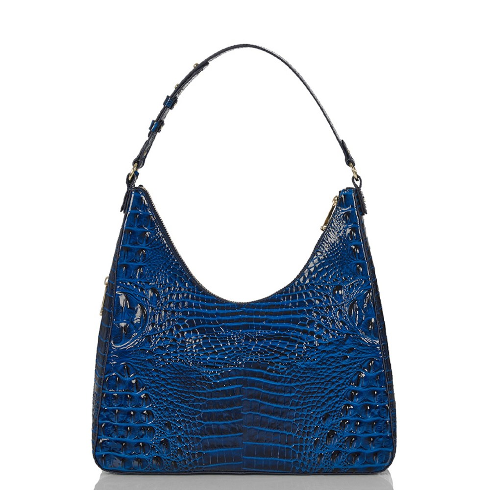 Brahmin Tabitha Women's Shoulder & Hobo Bags Blue | RQD349268